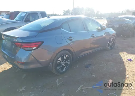 2020 Nissan Sentra Sv Xtronic Cvt z USA, uszkodzony, nr VIN 3N1AB8CV2LY210231